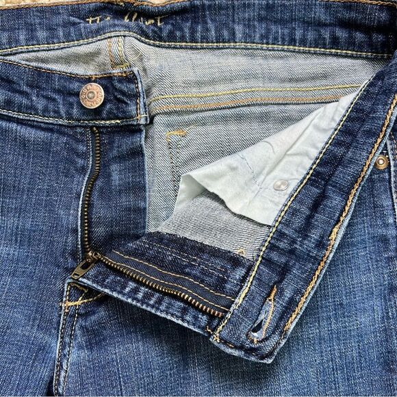 OLD NAVY The Flirt Flare Mid Rise Jeans Denim Medium Wash Blue Size 8 - Picture 4 of 11